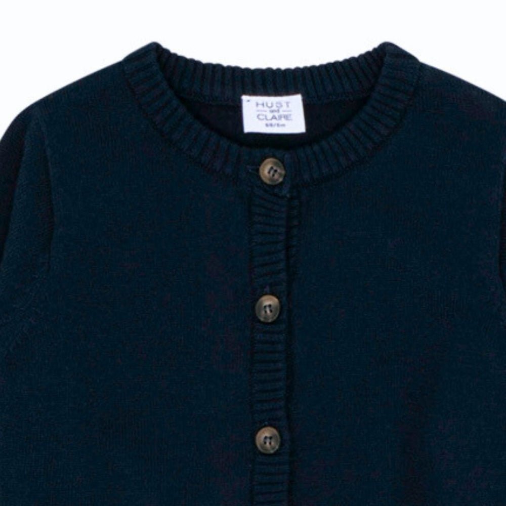 Hust and Claire - Cardigan Baby Clyde Navy - Guttelus