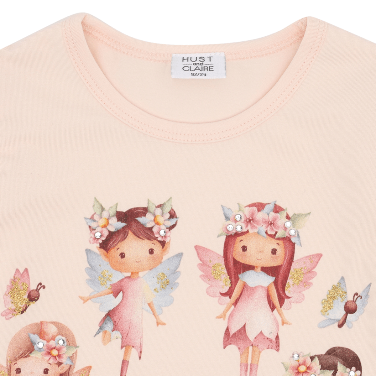 Hust and Claire - Genser Alma Spring Fairies Quartz - Guttelus