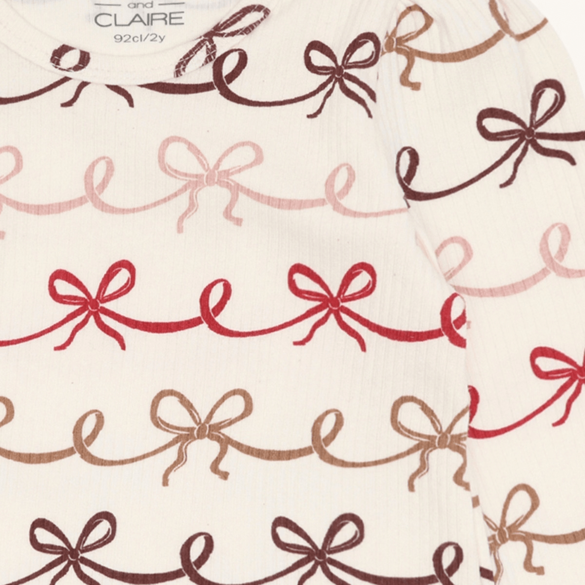 Hust and Claire - Genser Amma Bow Sugar - Guttelus