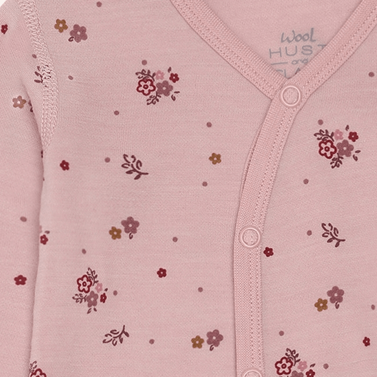 Hust and Claire - Heldress i Ull Mobi Flora Adobe Rose - Guttelus.no