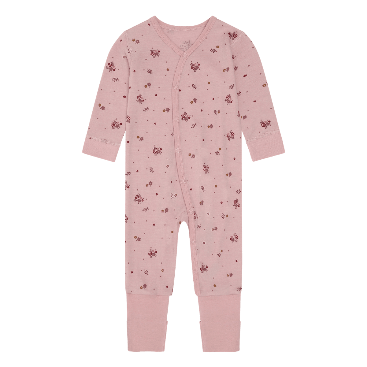 Hust and Claire - Heldress i Ull Mobi Flora Adobe Rose - Guttelus.no