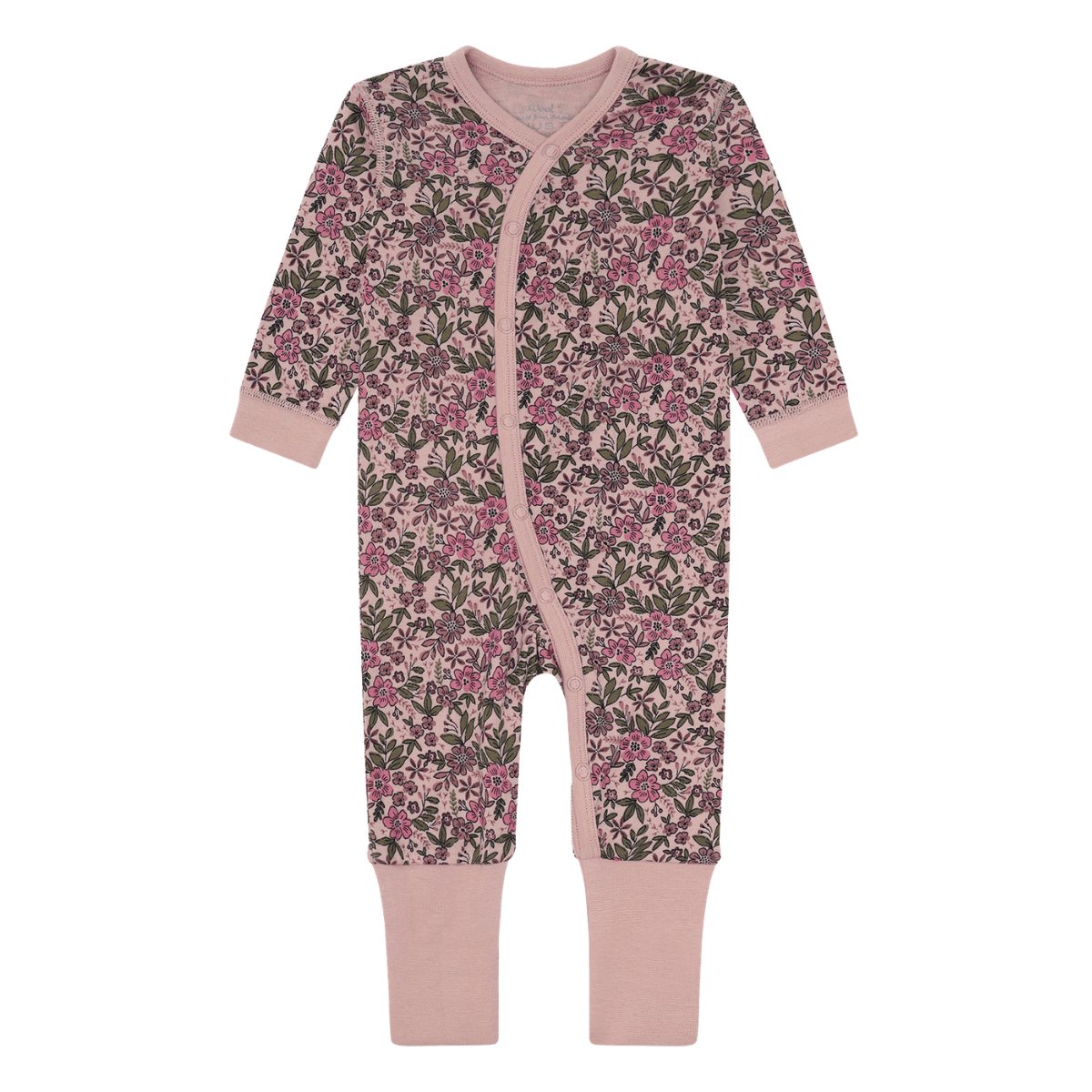 Hust and Claire - Heldress i Ull og Bambus Manu Flor Adobe Rose - Guttelus.no
