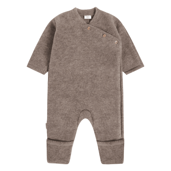 Hust and Claire - Heldress Ullfleece Merlin Deer Melange - Guttelus