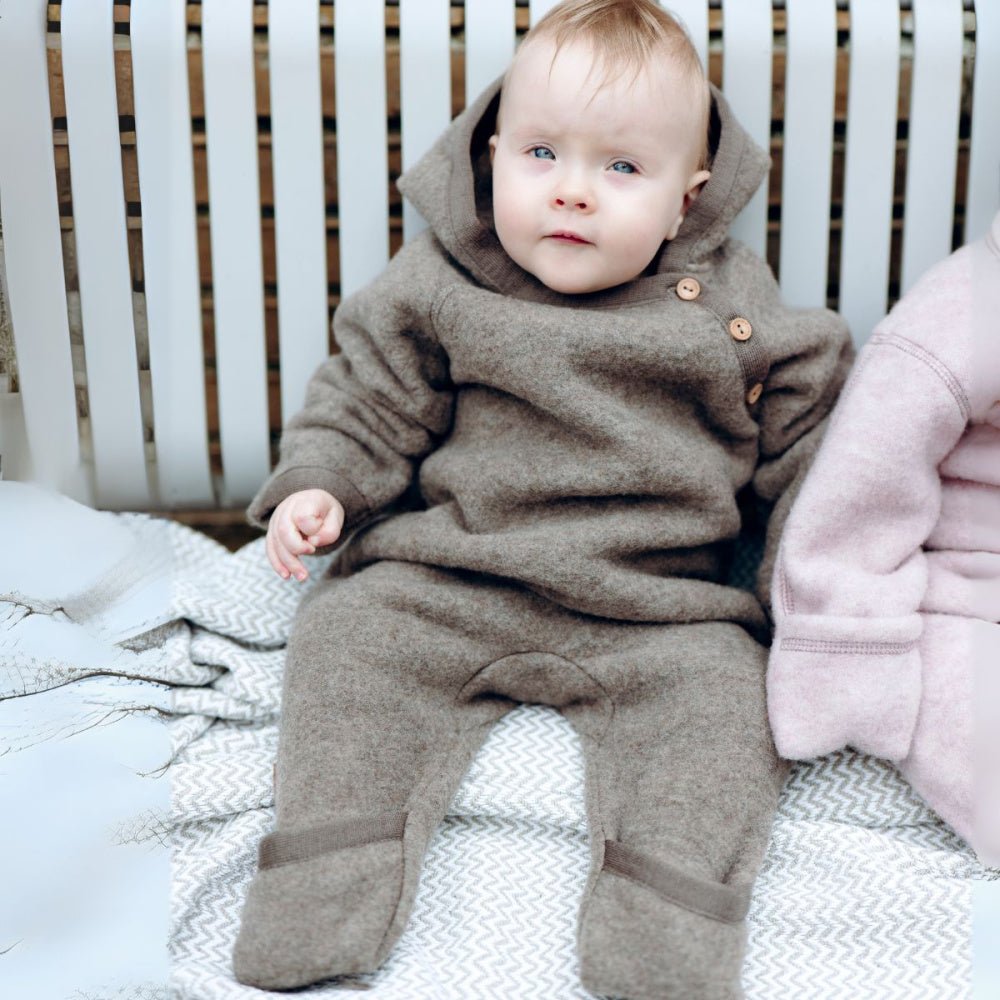 Hust and Claire - Heldress Ullfleece Mevi Deer Melange - Guttelus.no