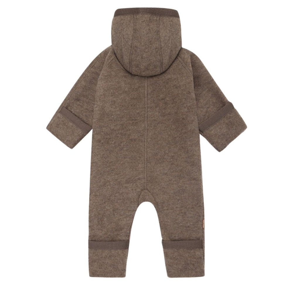 Hust and Claire - Heldress Ullfleece Mevi Deer Melange - Guttelus.no