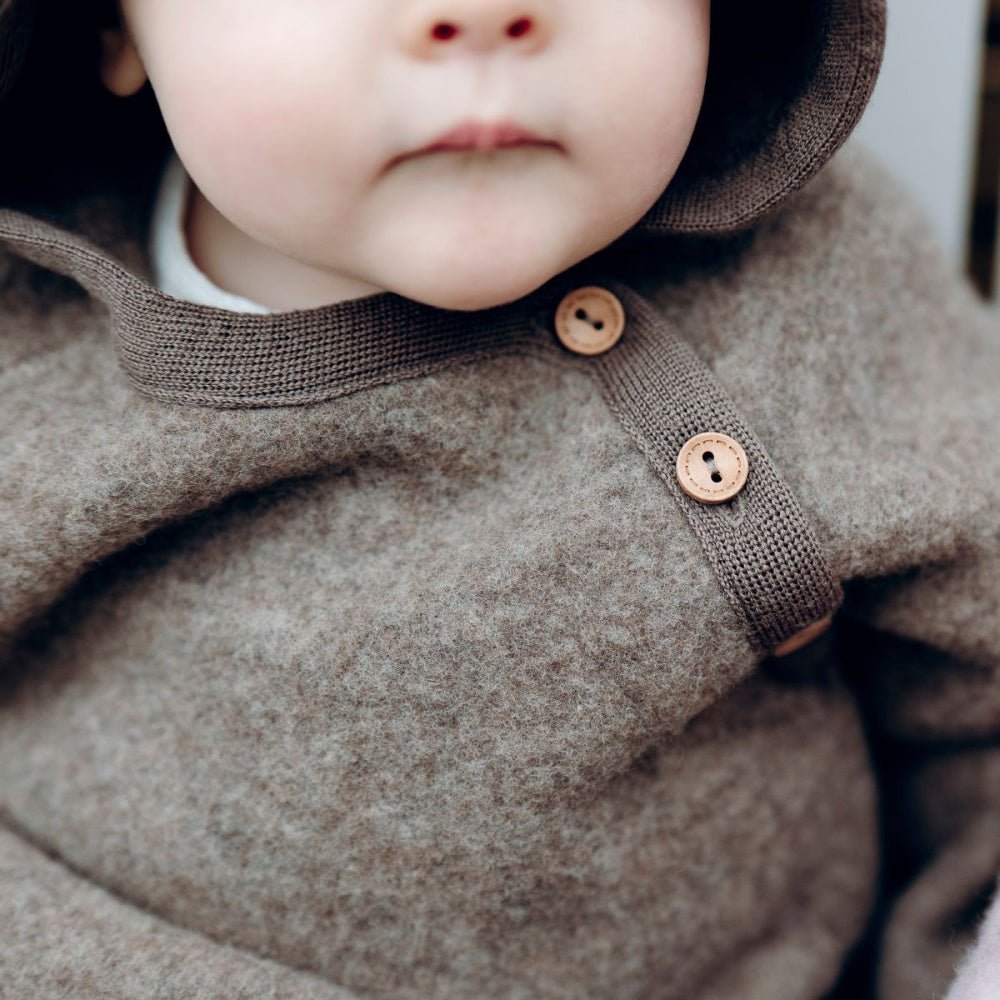 Hust and Claire - Heldress Ullfleece Mevi Deer Melange - Guttelus.no