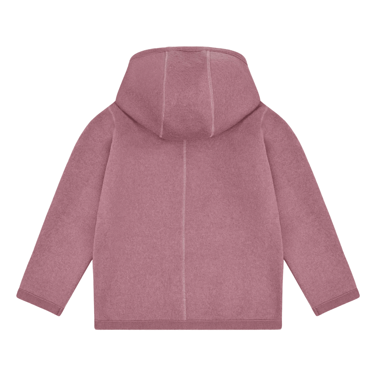 Hust and Claire - Jakke i tovet Ull Ebba Pale Mauve - Guttelus