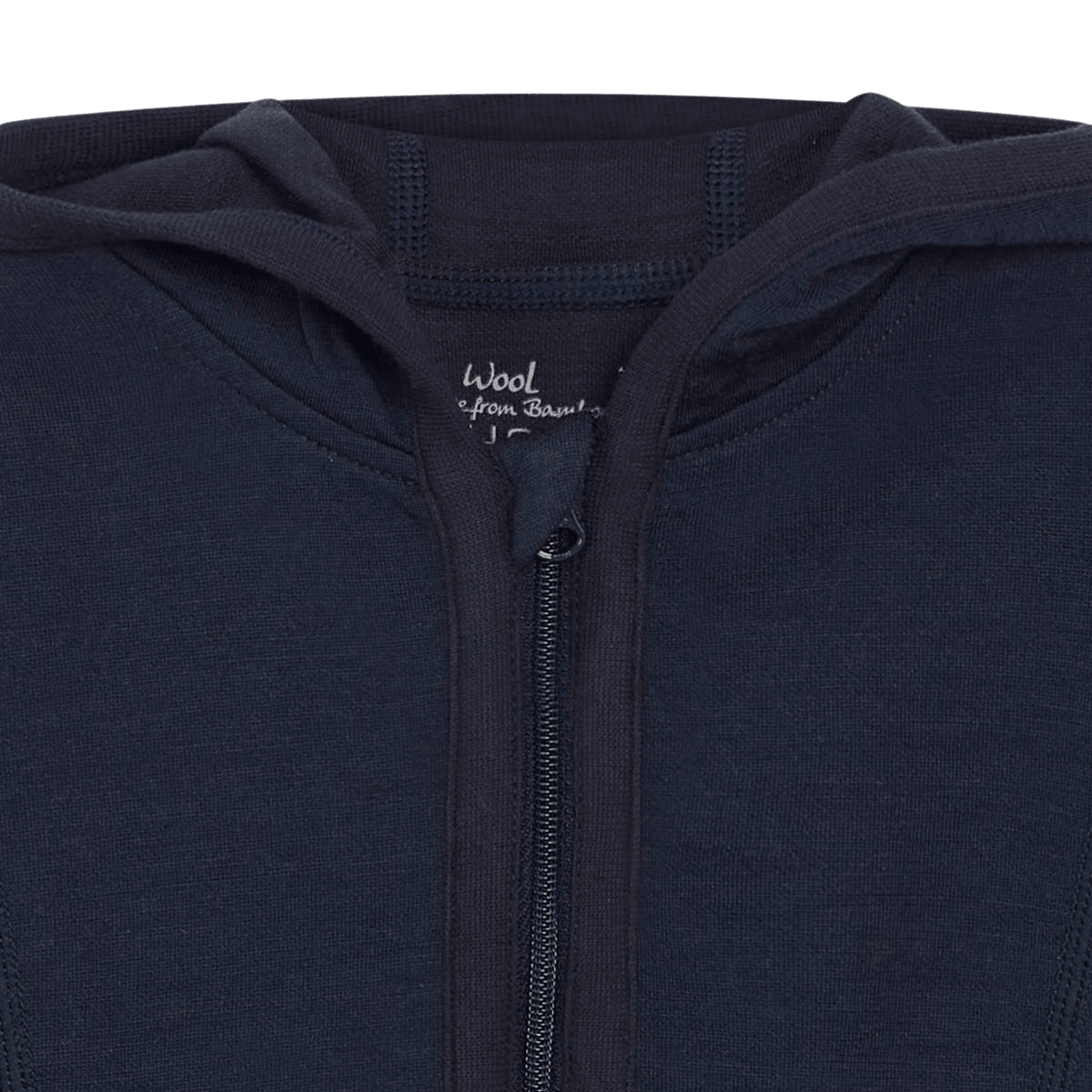 Hust and Claire - Jakke i Ull og Bambus Camil Jacket More Navy - Guttelus.no