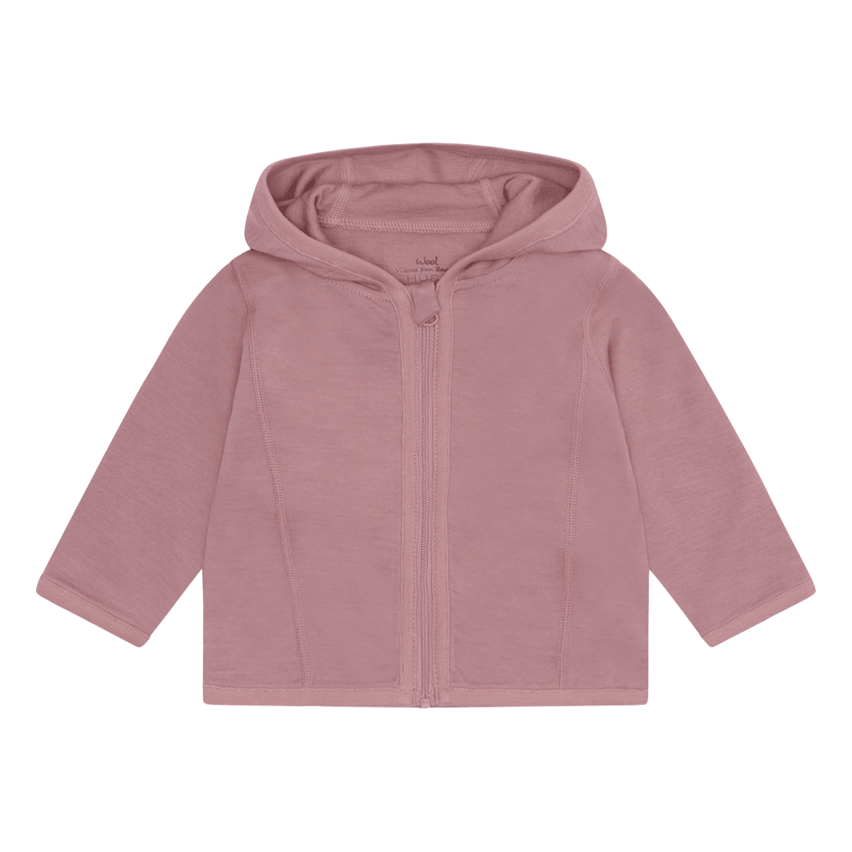 Hust and Claire - Jakke i Ull og Bambus Camil Jacket Pale Mauve - Guttelus.no