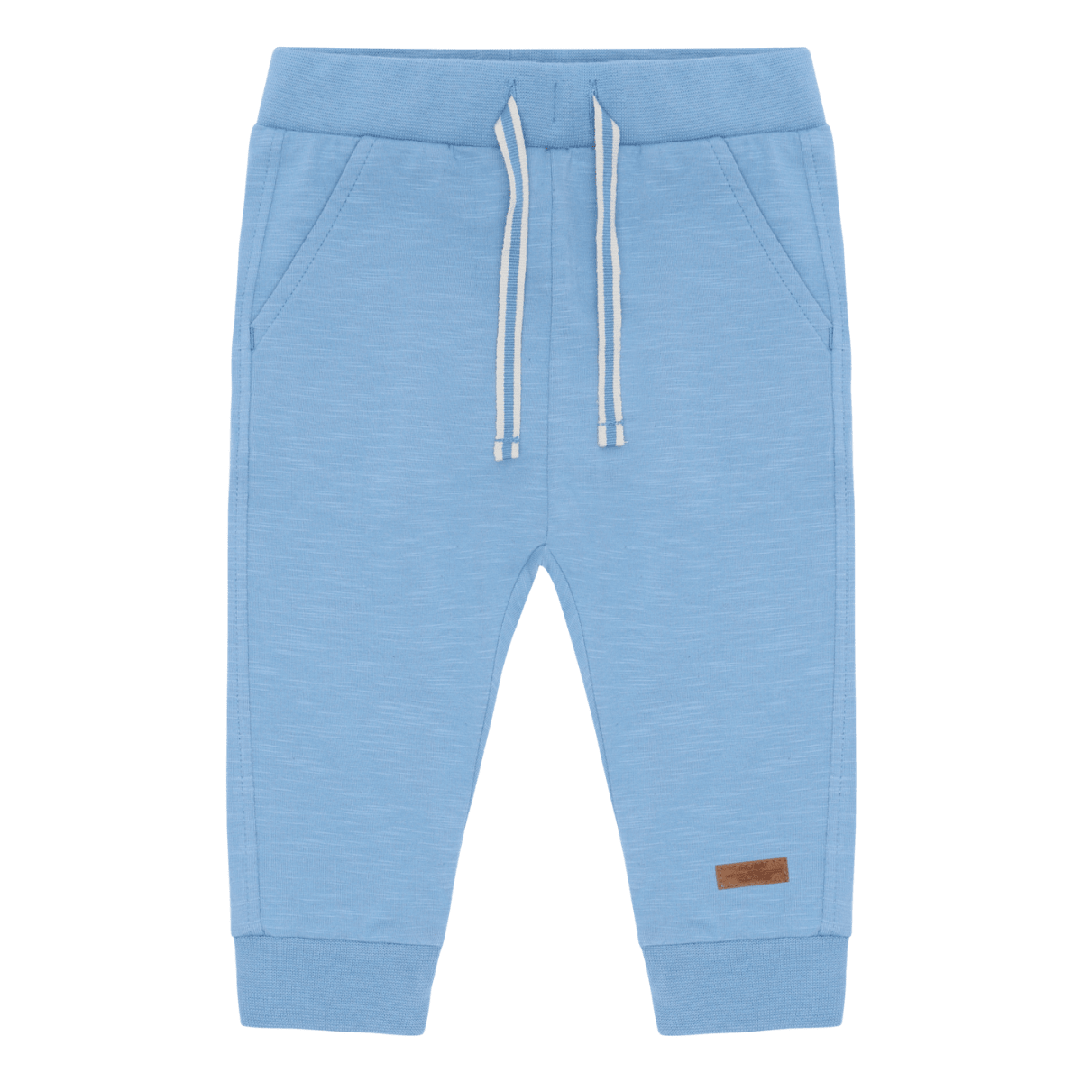 Hust and Claire - Joggebukse Gordon Slub Jersey Glacier - Guttelus.no