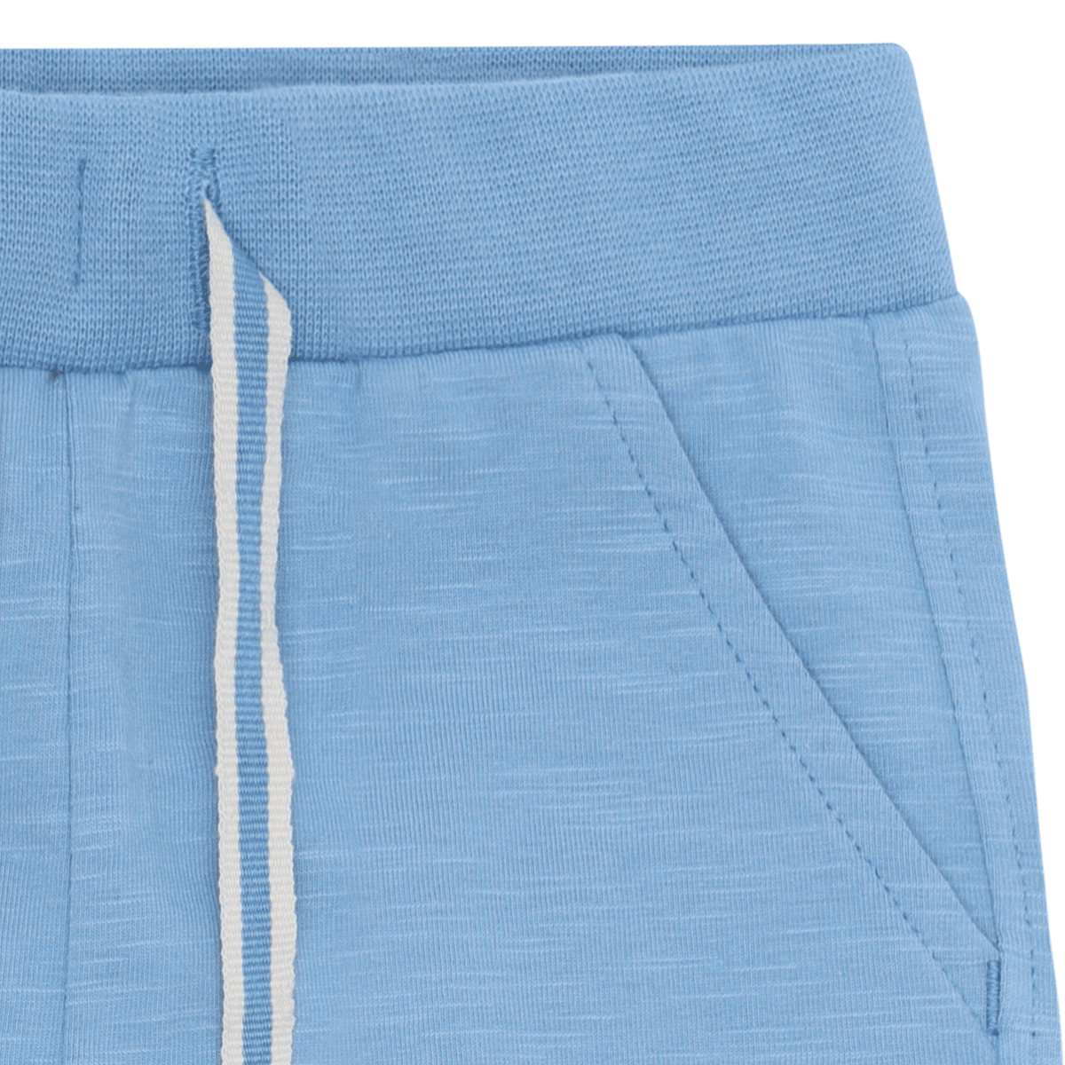 Hust and Claire - Joggebukse Gordon Slub Jersey Glacier - Guttelus.no