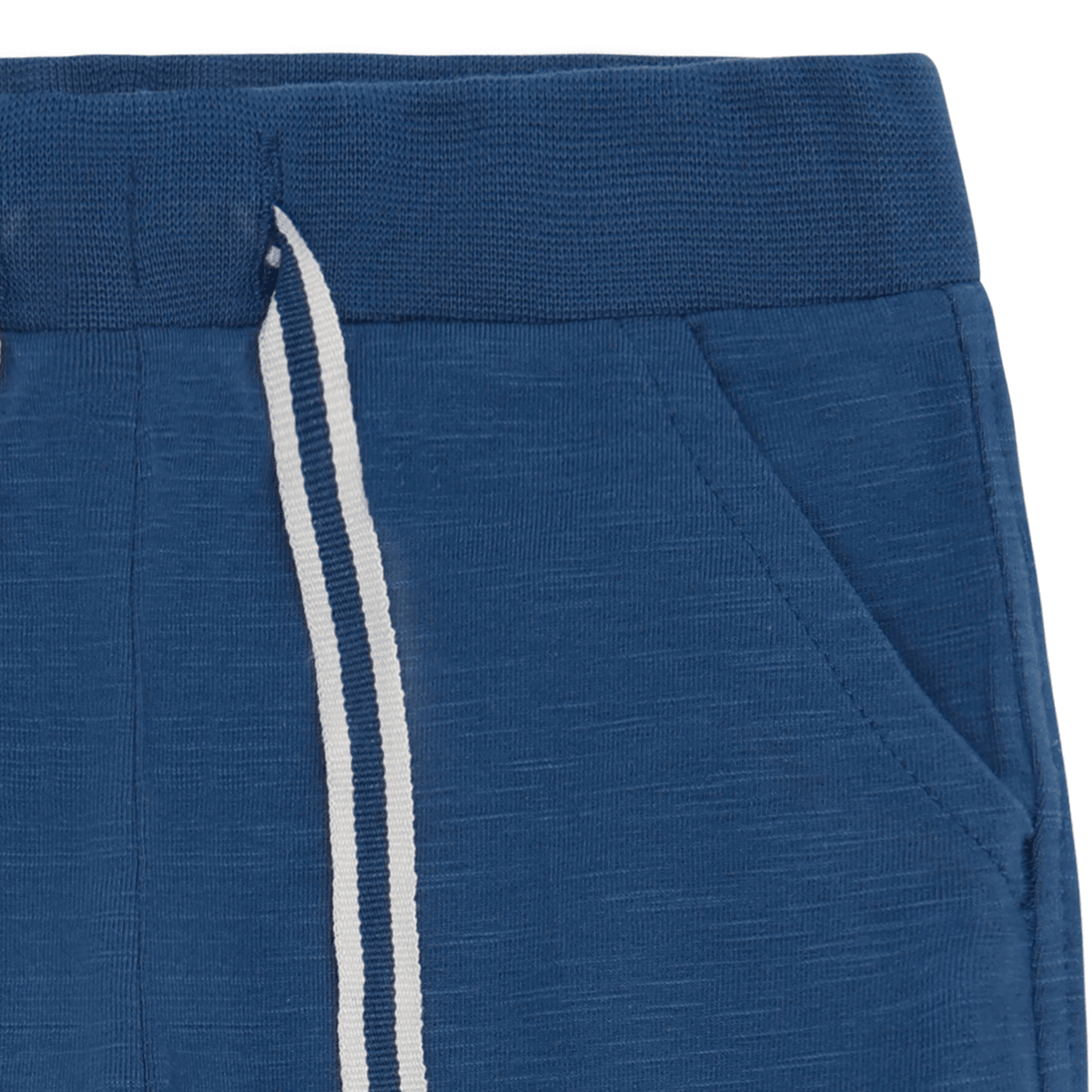 Hust and Claire - Joggebukse Gordon Slub Jersey Thunder - Guttelus.no