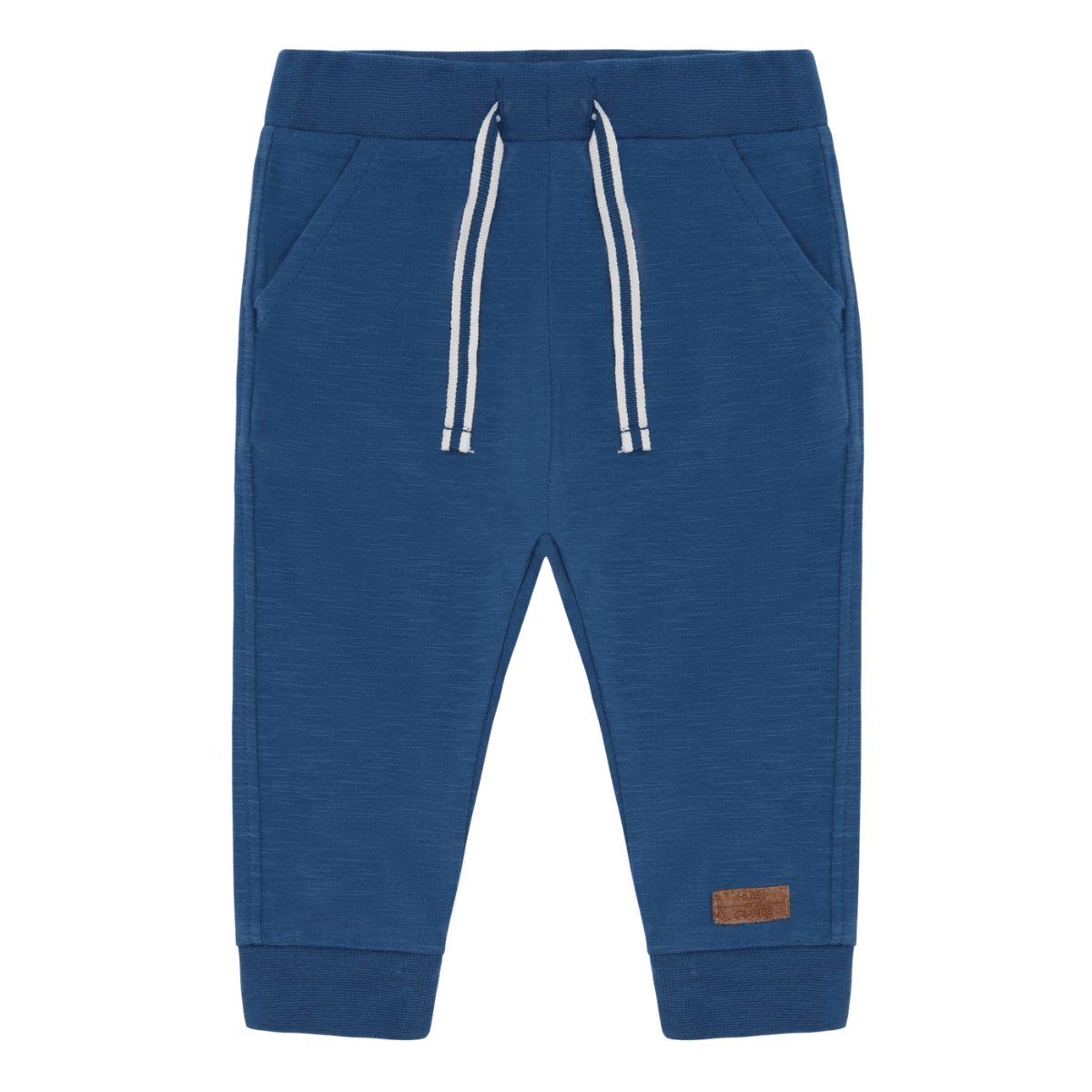 Hust and Claire - Joggebukse Gordon Slub Jersey Thunder - Guttelus.no
