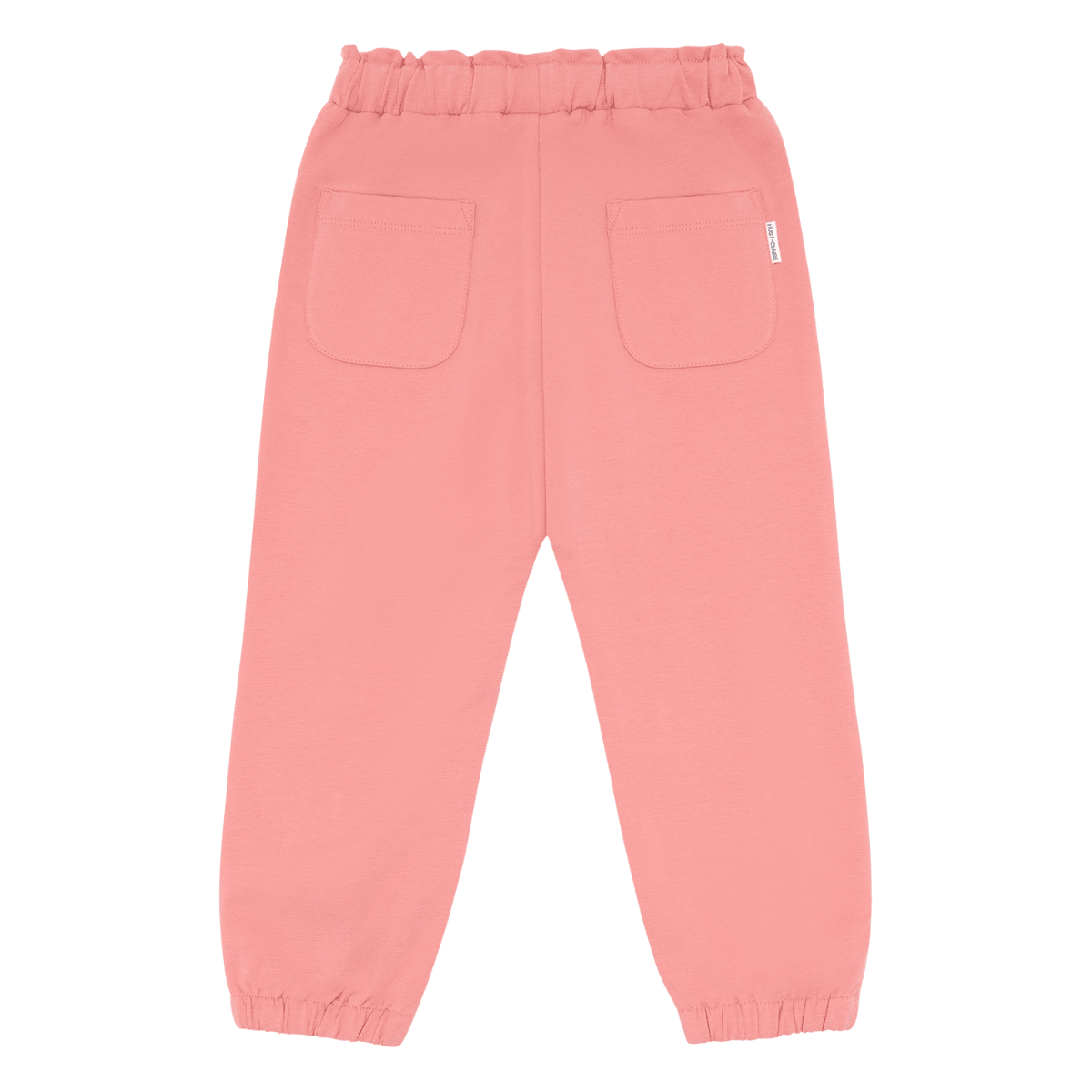 Hust and Claire - Joggebukse Thilde Solid Sorbet - Guttelus