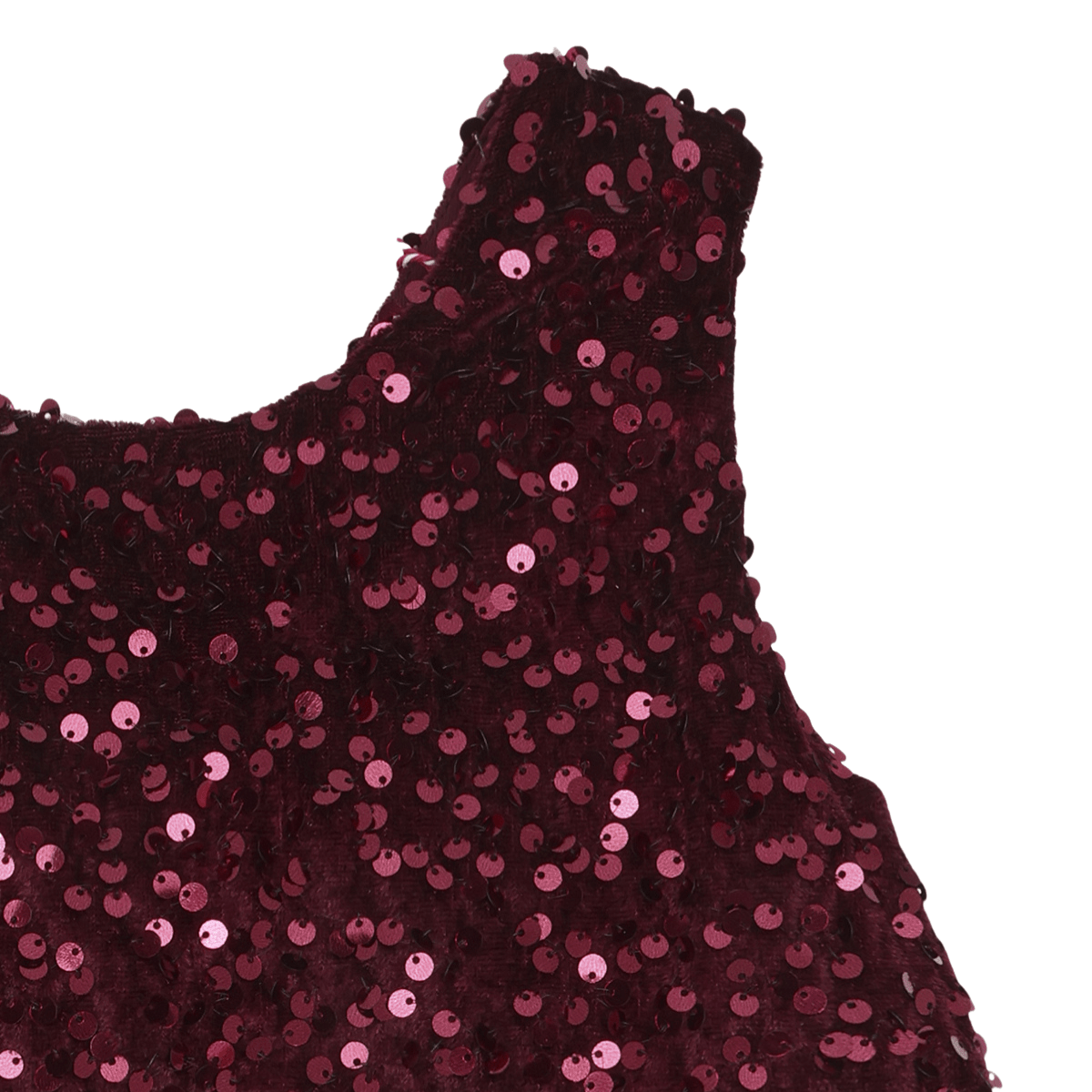 Hust and Claire - Julekjole Karoline Sequins Teaberry - Guttelus
