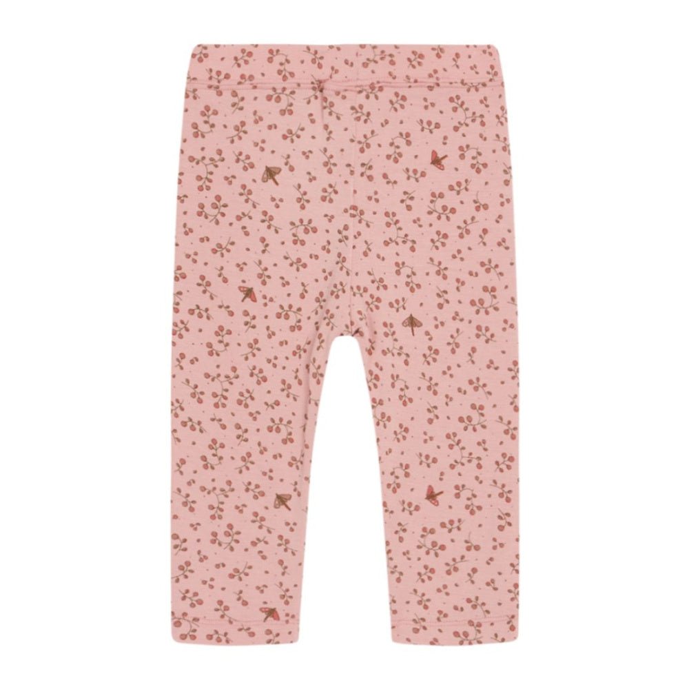 Hust and Claire - Leggings i Bambus Ludo Desert Red - Guttelus