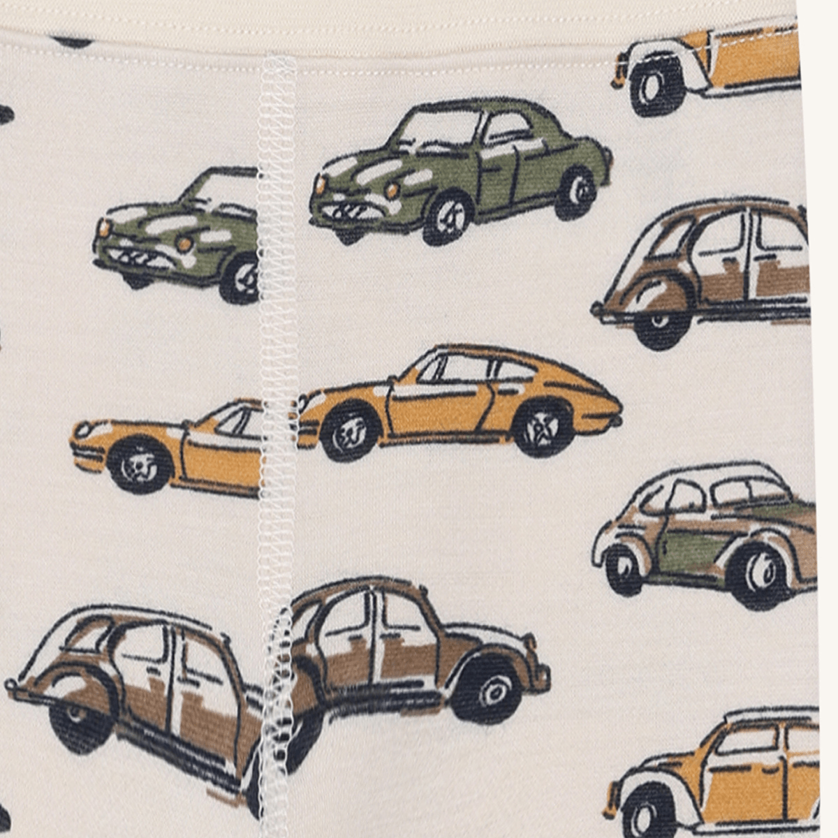 Hust and Claire - Leggings i Ull Liro Cars French Oak - Guttelus.no