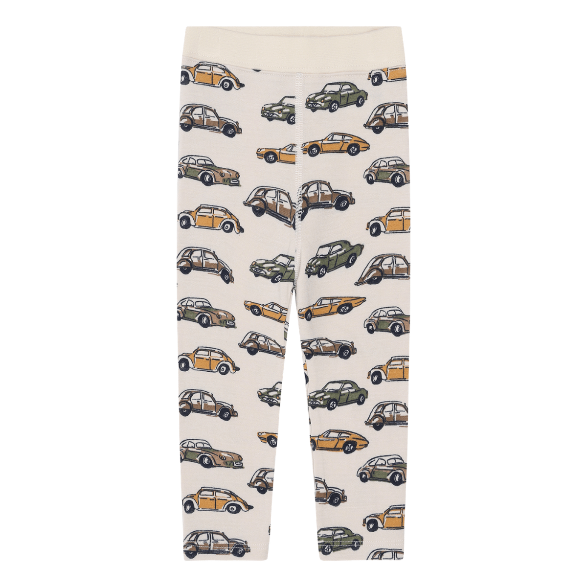 Hust and Claire - Leggings i Ull Liro Cars French Oak - Guttelus.no