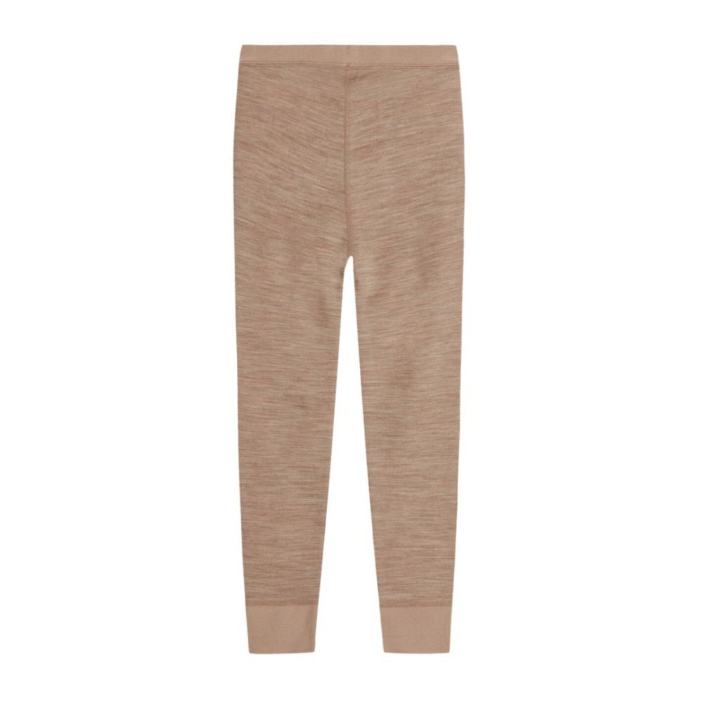 Hust and Claire - Leggings Ull Loui Biscuit Melange - Guttelus