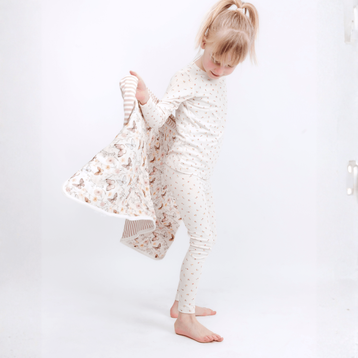 Hust And Claire - Longs i Bambus Ludo Vintage Ivory - Guttelus.no