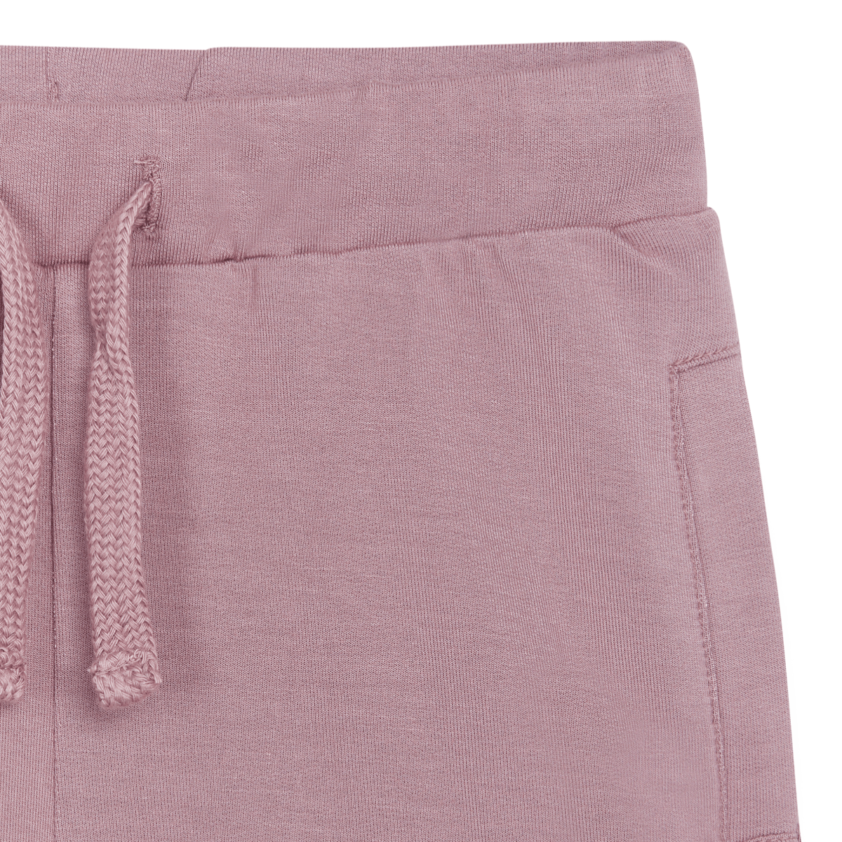 Hust and Claire - Shorts Bambus Huggi Solid Heather - Guttelus.no