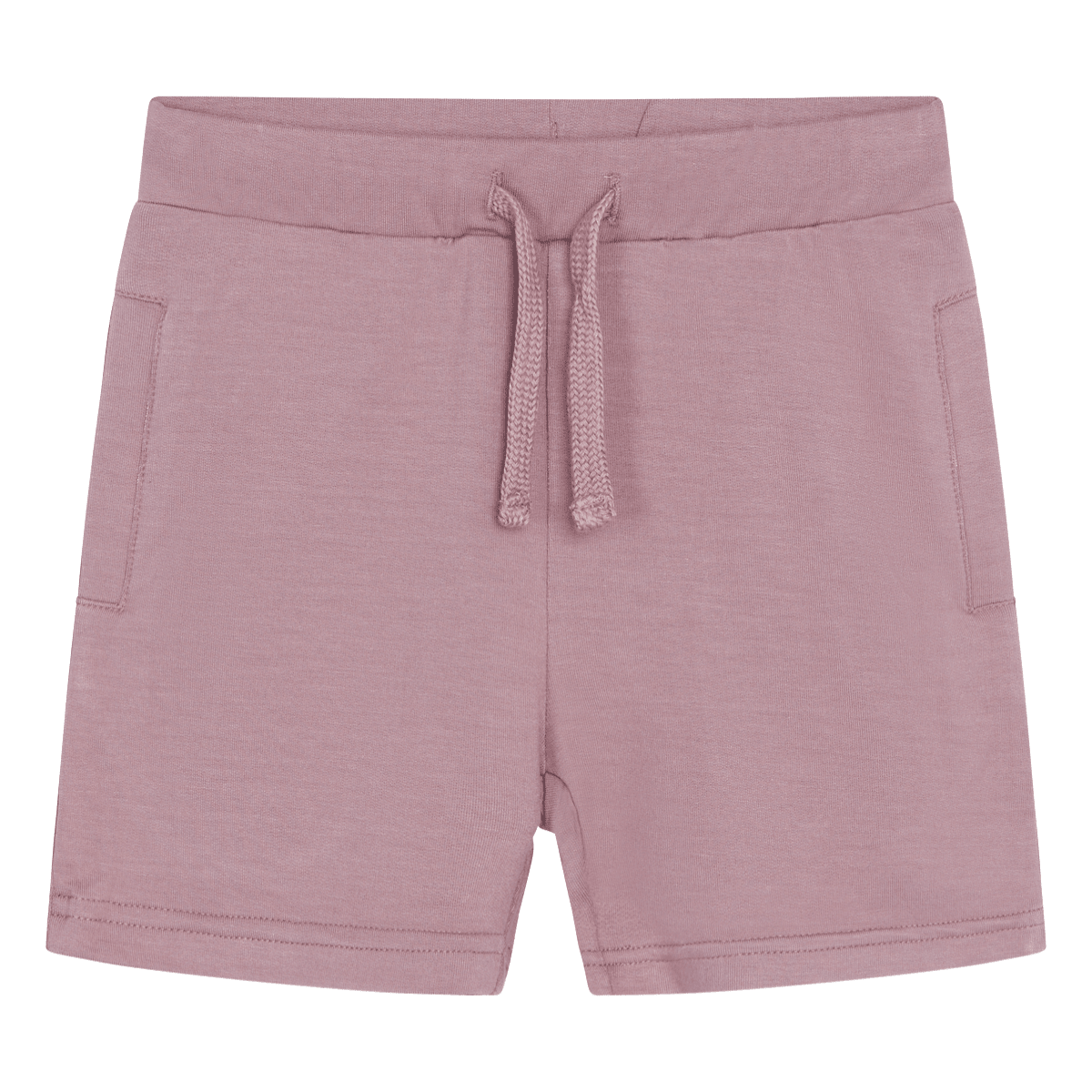 Hust and Claire - Shorts Bambus Huggi Solid Heather - Guttelus.no