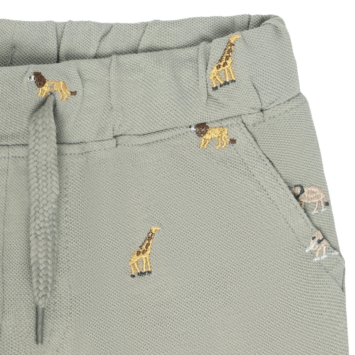 Hust and Claire - Shorts Haggi Animal Iceberg - Guttelus.no