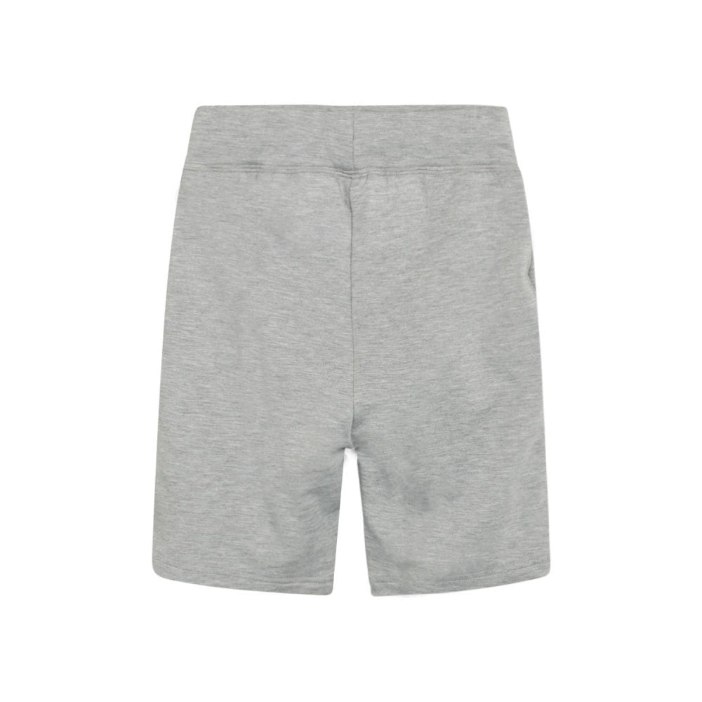 Hust And Claire - Shorts i Bambus Huggi Light Grey Melange - Guttelus.no