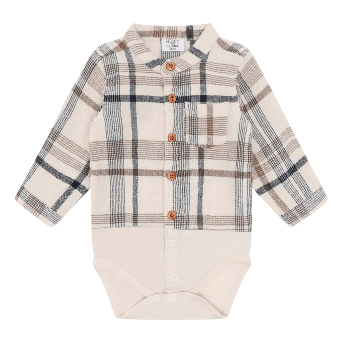 Hust and Claire - Skjortebody Bertil Nostalgia Kit - Guttelus
