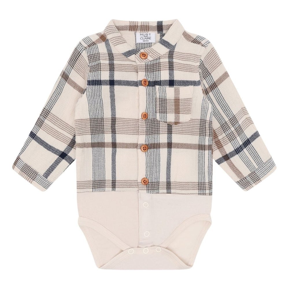 Hust and Claire - Skjortebody Bertil Nostalgia Kit - Guttelus