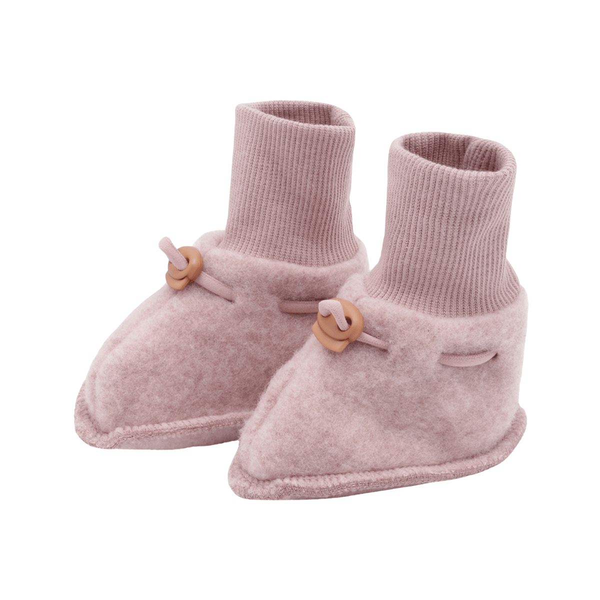 Hust and Claire - Tøfler Ullfleece Felice Heather - Guttelus