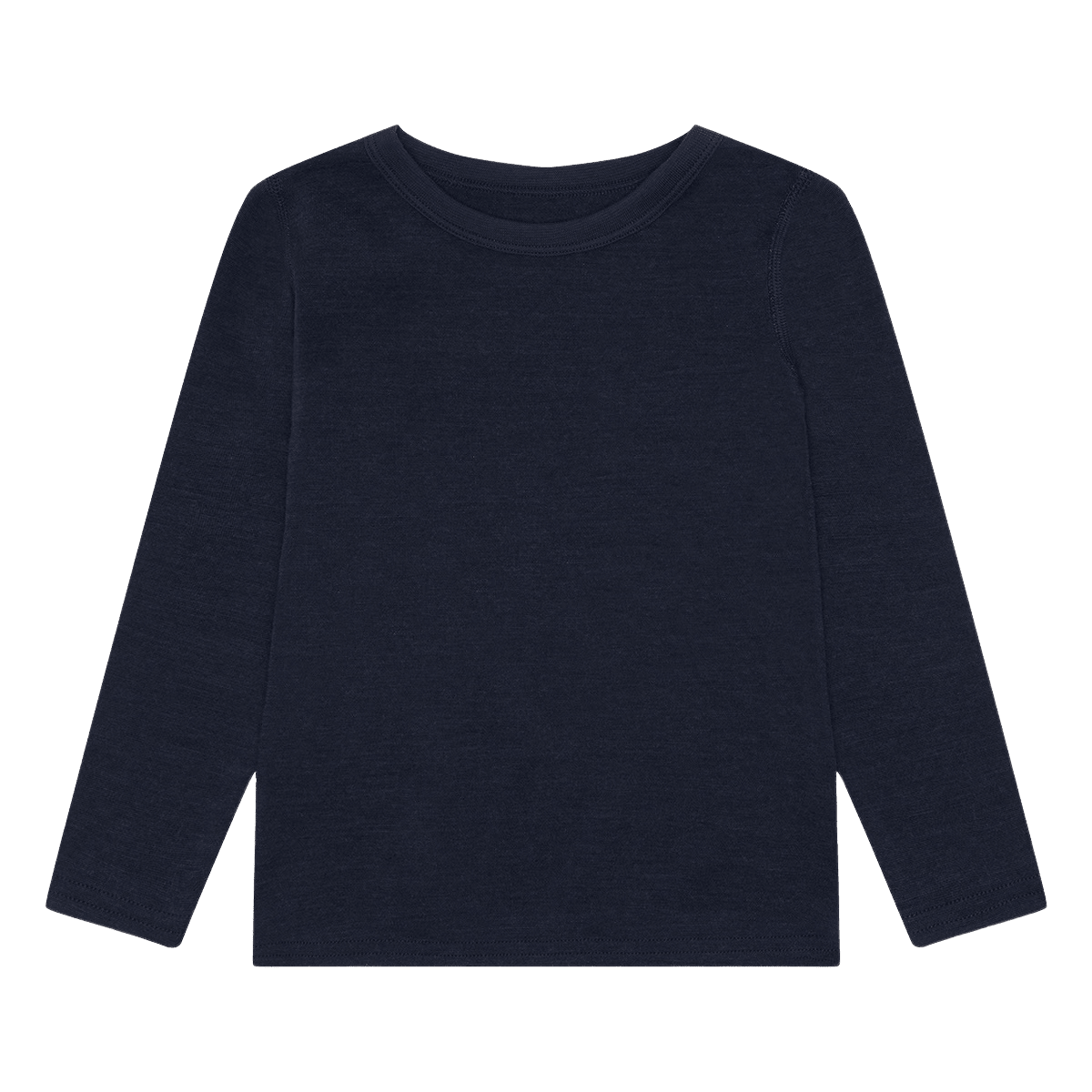 Hust and Claire - Trøye i Ull Awo More Navy - Guttelus