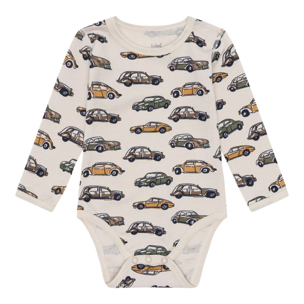 Hust and Claire - Ullbody Bo Cars French Oak - Guttelus