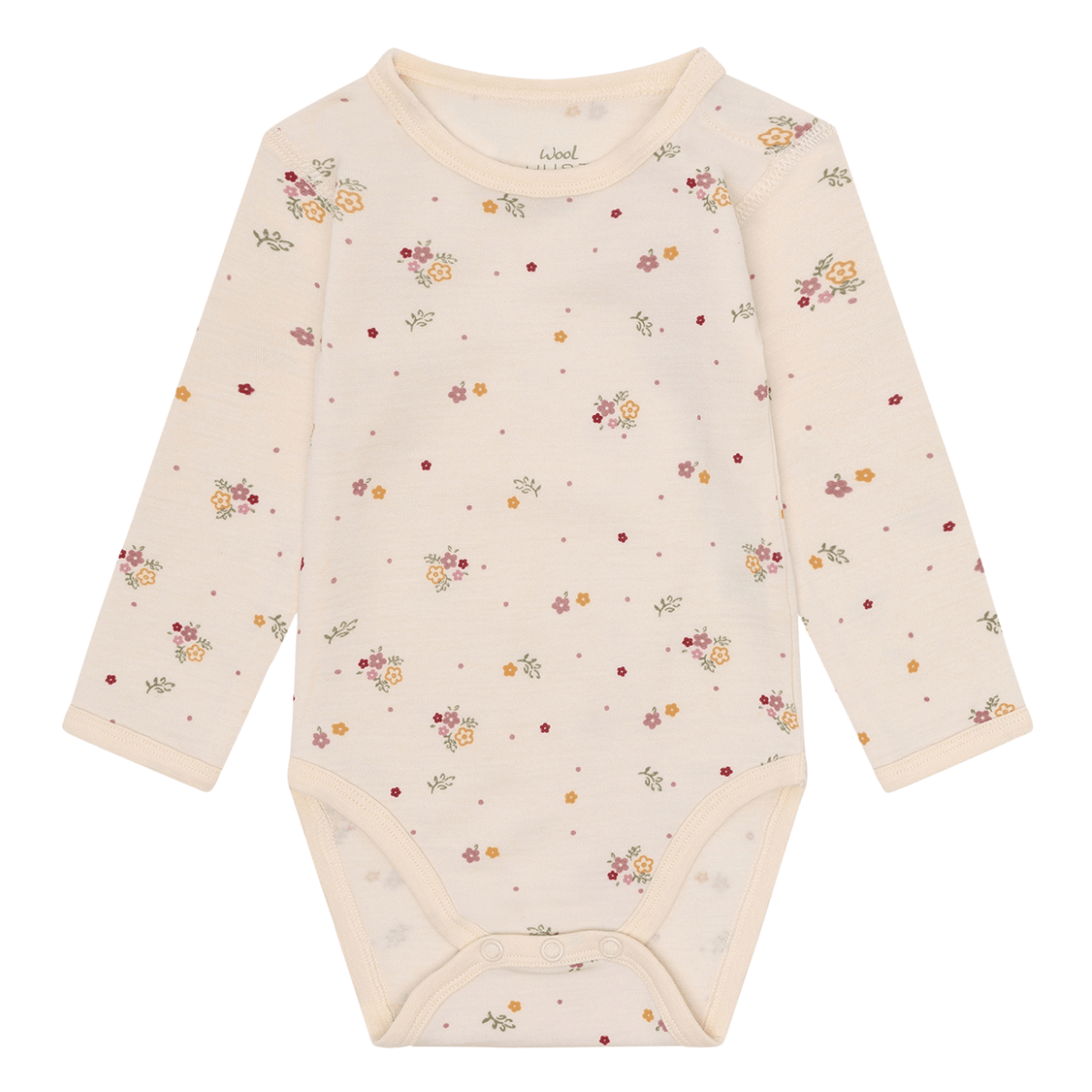 Hust and Claire - Ullbody Bo Flora Off White - Guttelus.no