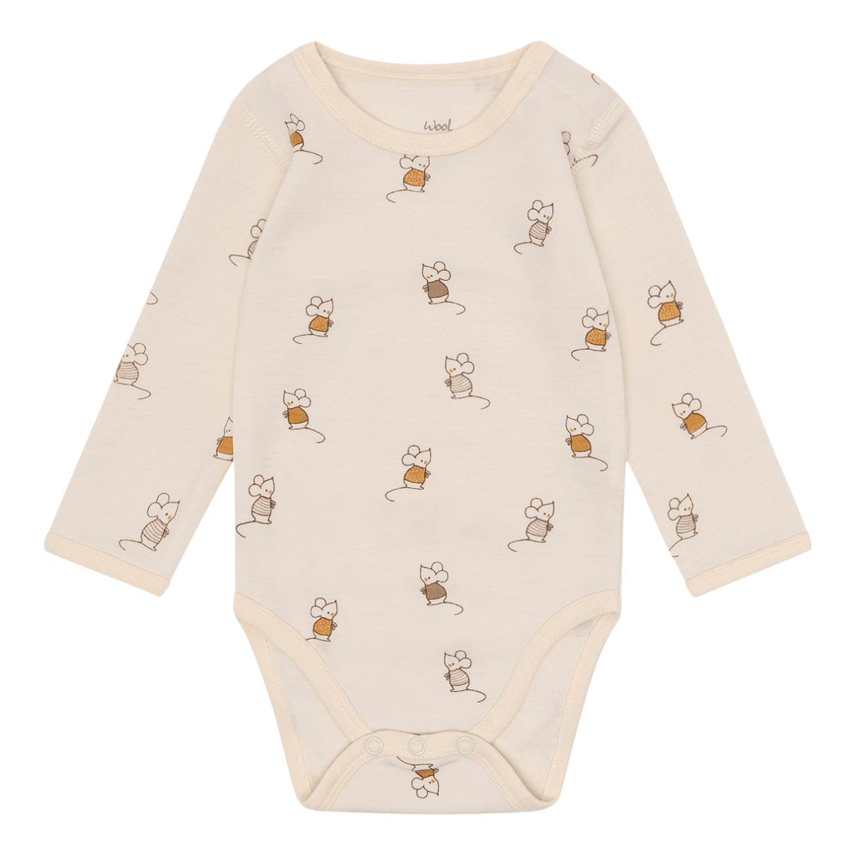 Hust and Claire - Ullbody Bo Mouse Off White - Guttelus.no