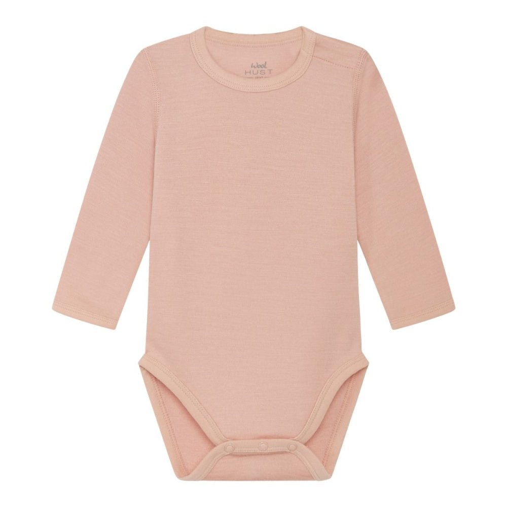 Hust and Claire - Ullbody Bo Solid Rose Cloud - Guttelus