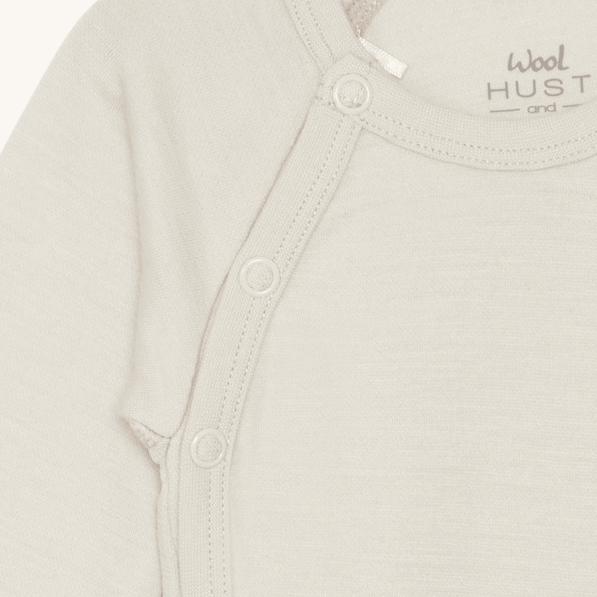Hust and Claire - Ullbody Bo Wrap French Oak - Guttelus