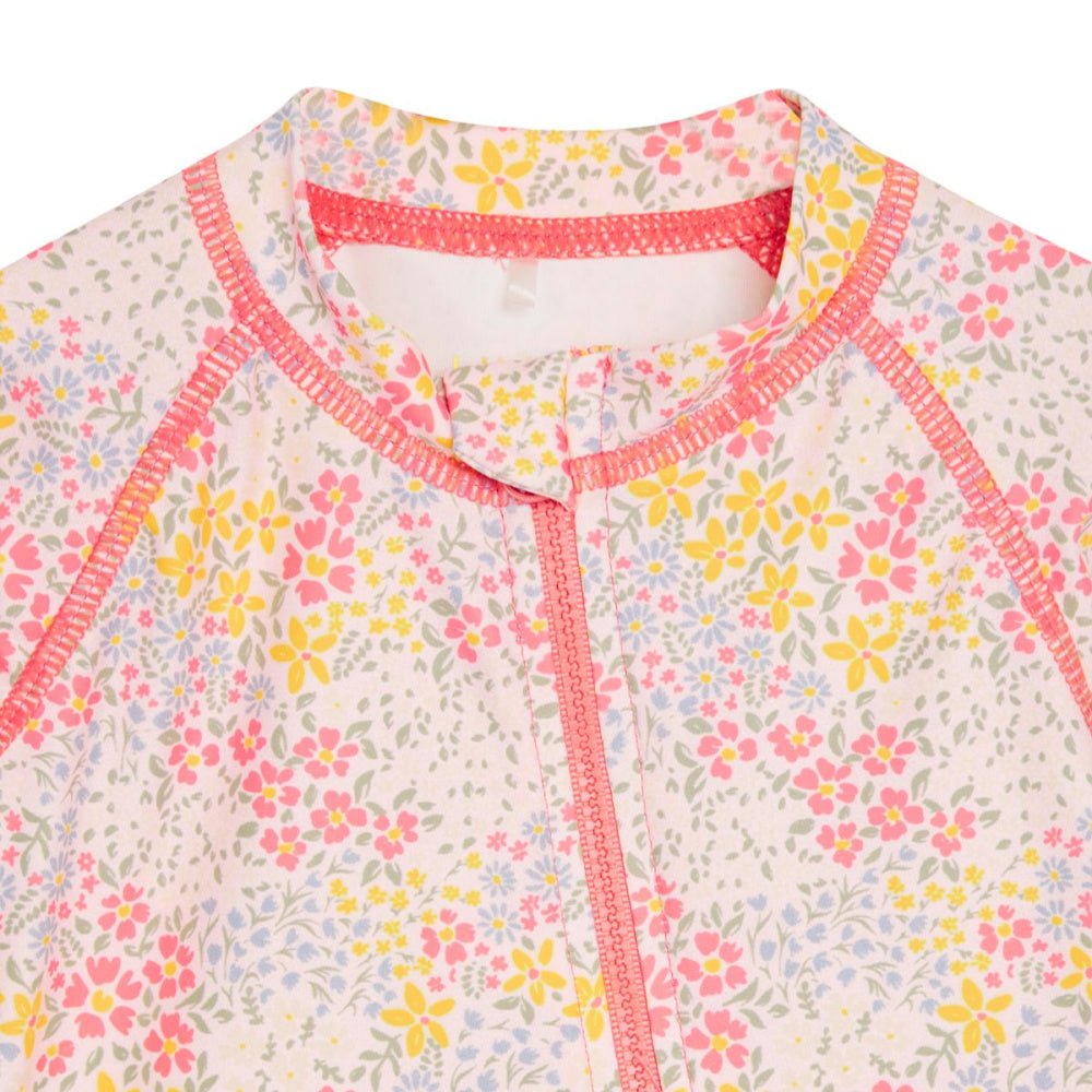 Hust and Claire - UV-drakt Makki Soft Pink - Guttelus