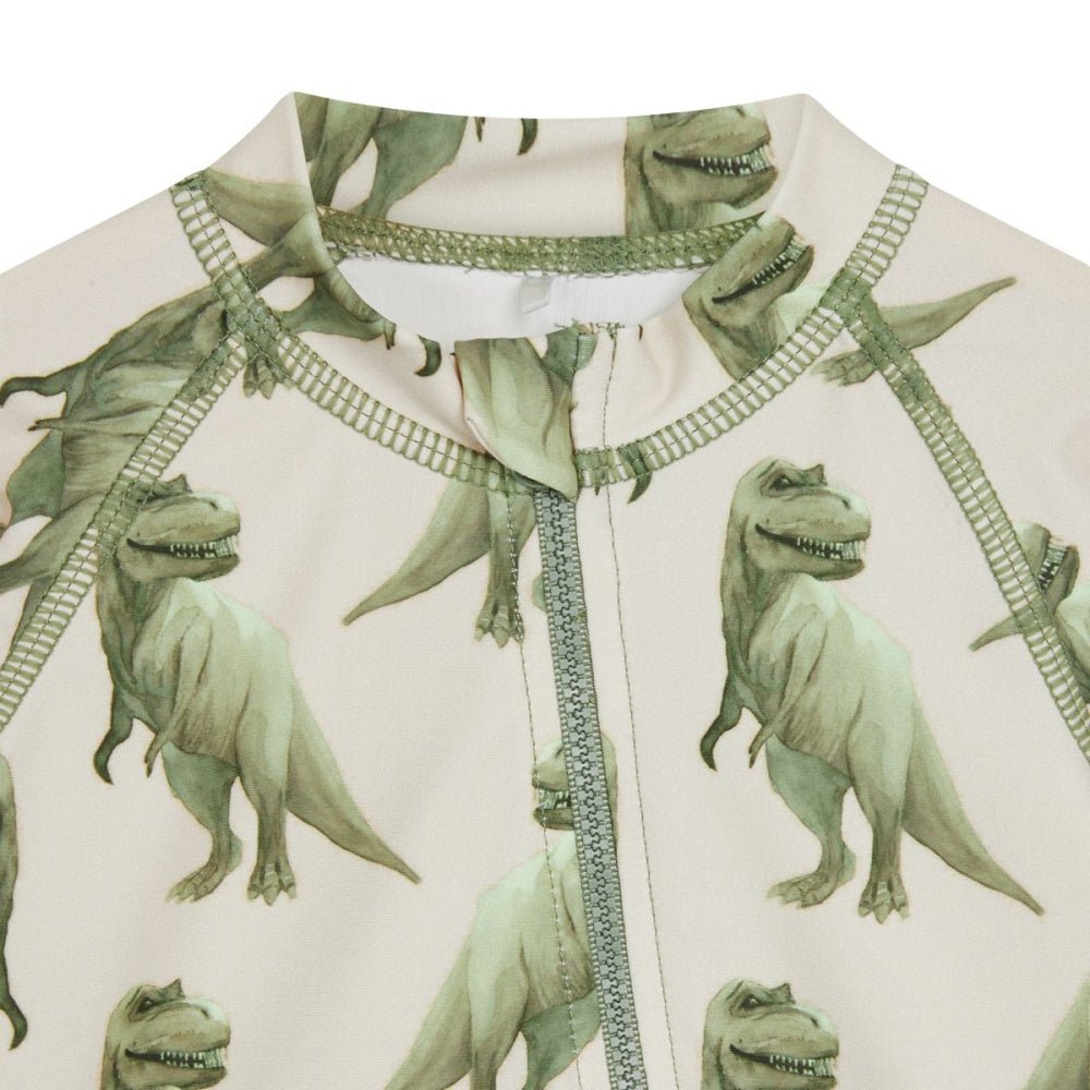 Hust and Claire - UV-drakt Malaz Dino Seagrass - Guttelus