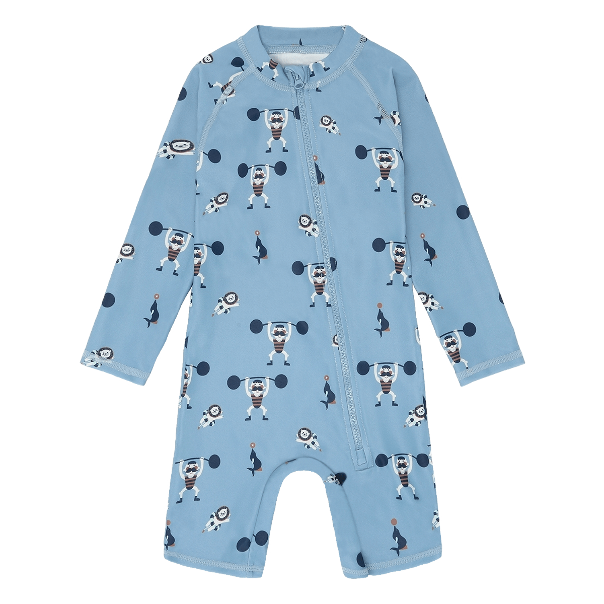 Hust and Claire - UV-drakt Malaz Light Blue - Guttelus
