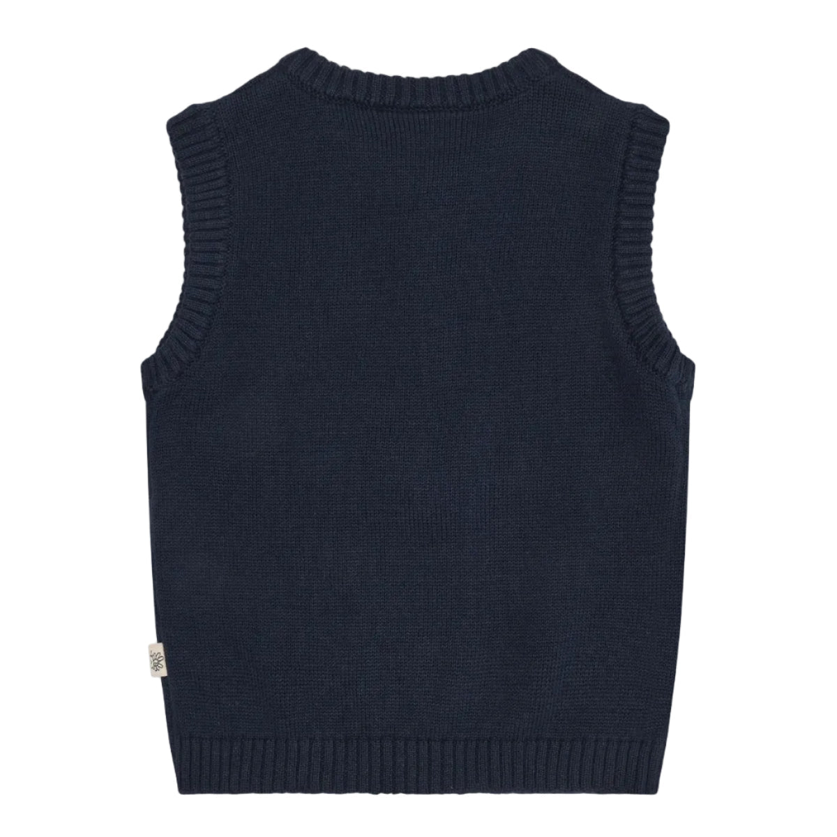 Hust and Claire - Vest Perry Reindeer More Navy - Guttelus