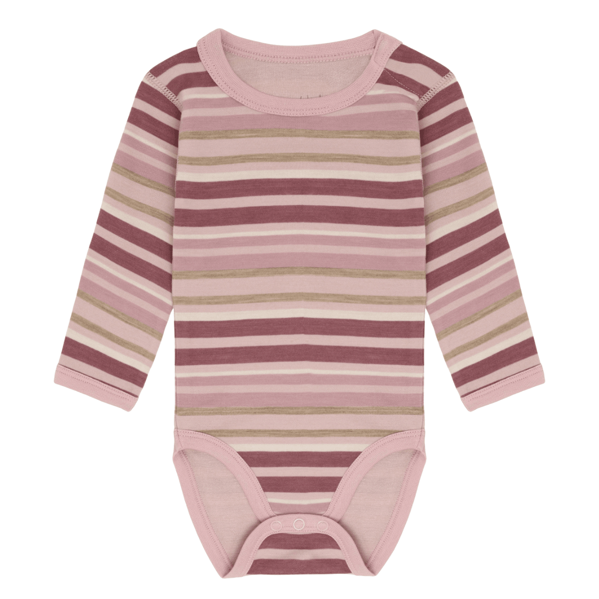 Hust & Claire - Body i Ull/Bambus Multi Dusty Rose - Guttelus.no
