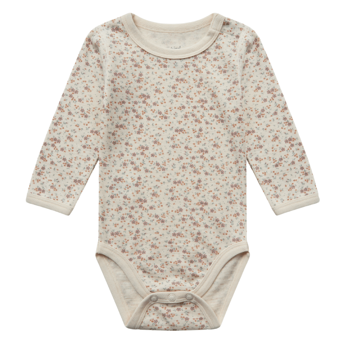 Hust & Claire - Body i Ull/Bambus Tiny Off White - Guttelus.no