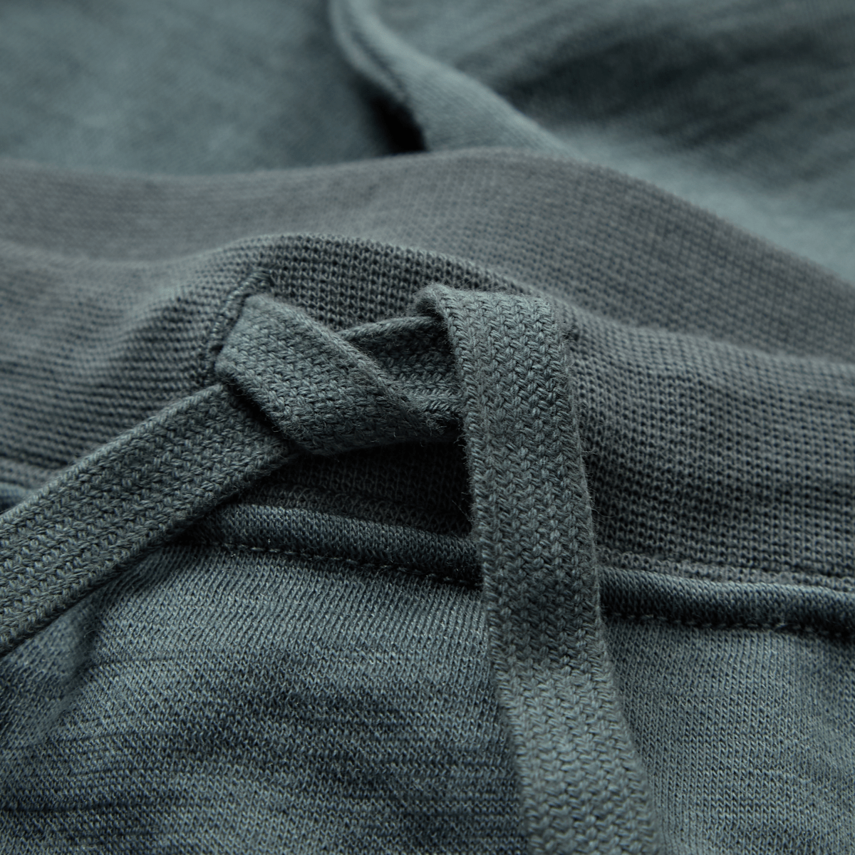 Hust & Claire - Joggebukse Ull/Bambus Gaby Balsam Green - Guttelus.no