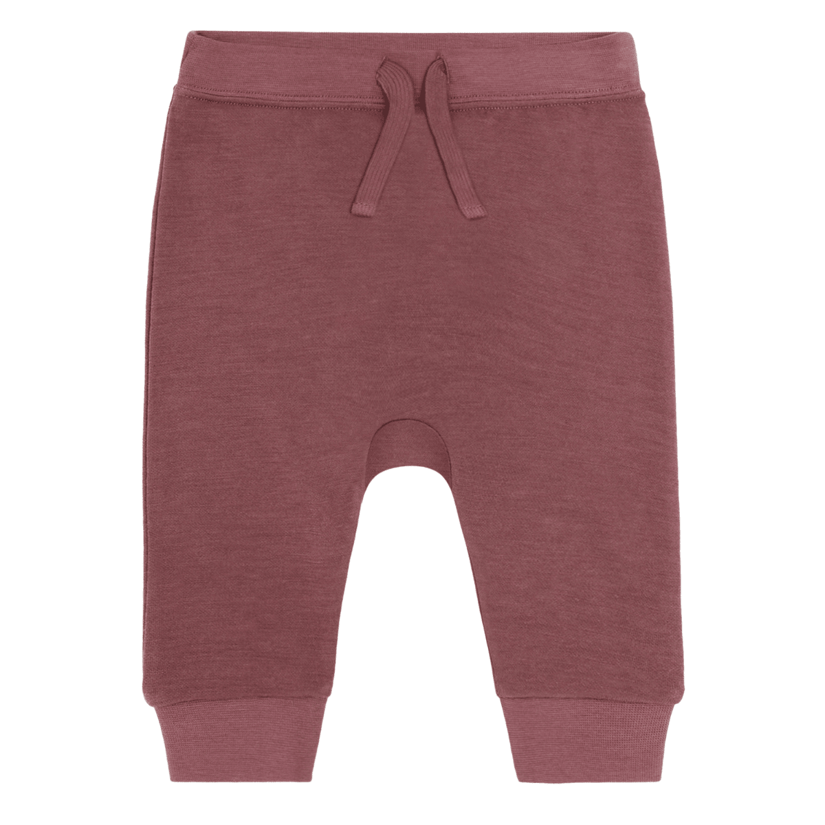 Hust & Claire - Joggebukse Ull/Bambus Gaby Old Rose - Guttelus.no