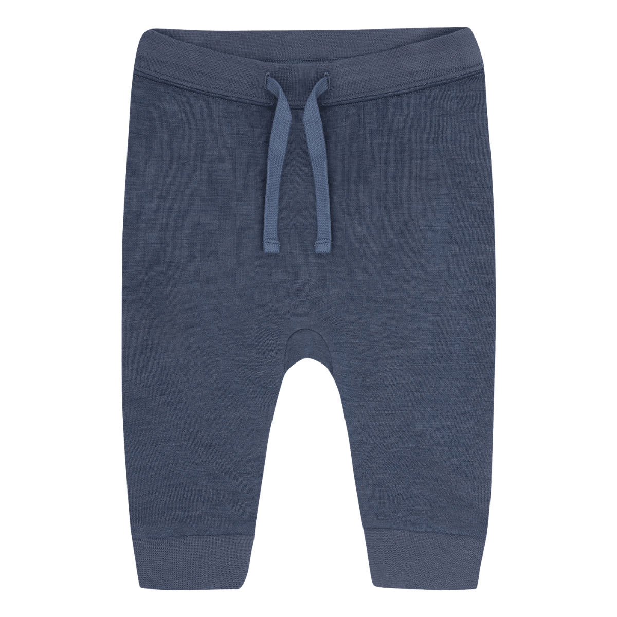 Hust & Claire - Joggebukse Ull/Bambus Gaby Vintage Indigo - Guttelus.no