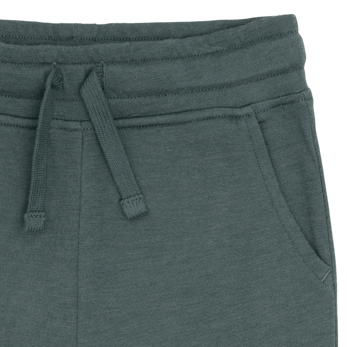 Hust & Claire - Joggebukse Ull/Bambus Galon Balsam Green - Guttelus