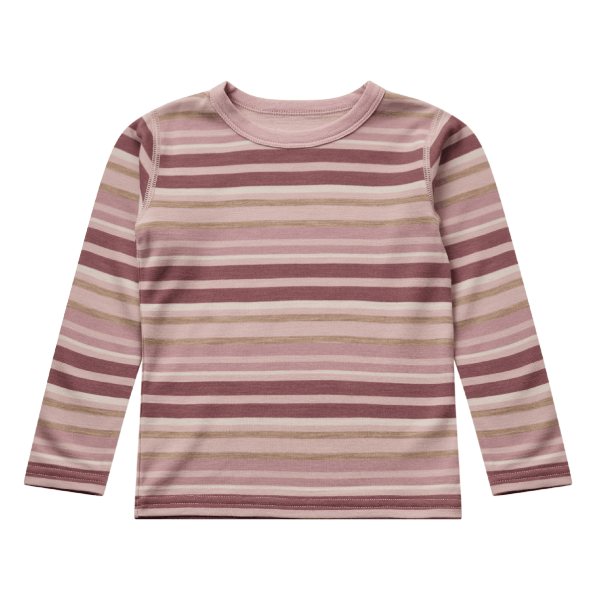 Hust & Claire - Trøye i Ull/Bambus Multi Dusty Rose - Guttelus.no