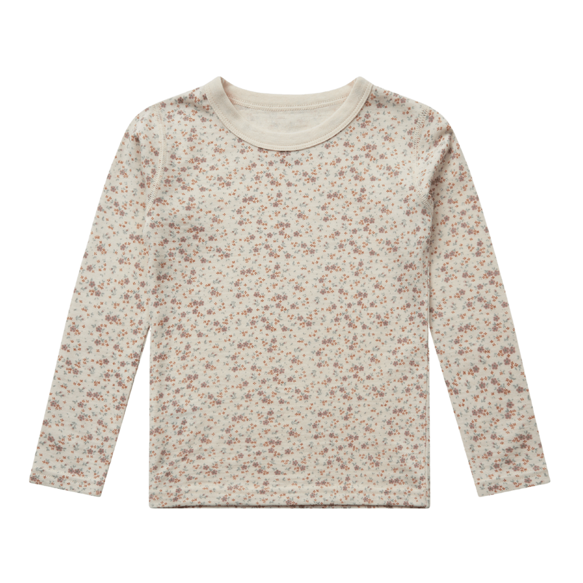 Hust & Claire - Trøye i Ull/Bambus Tiny Off White - Guttelus.no