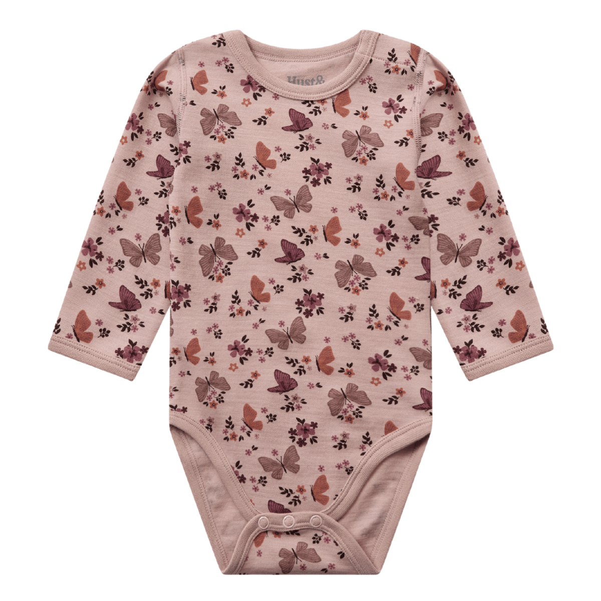 Hust & Claire - Ullbody Butterfly Dusty Rose - Guttelus